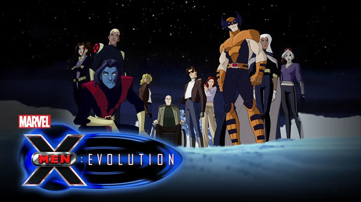 X-Men: Evolution poster — TV series on Disney+