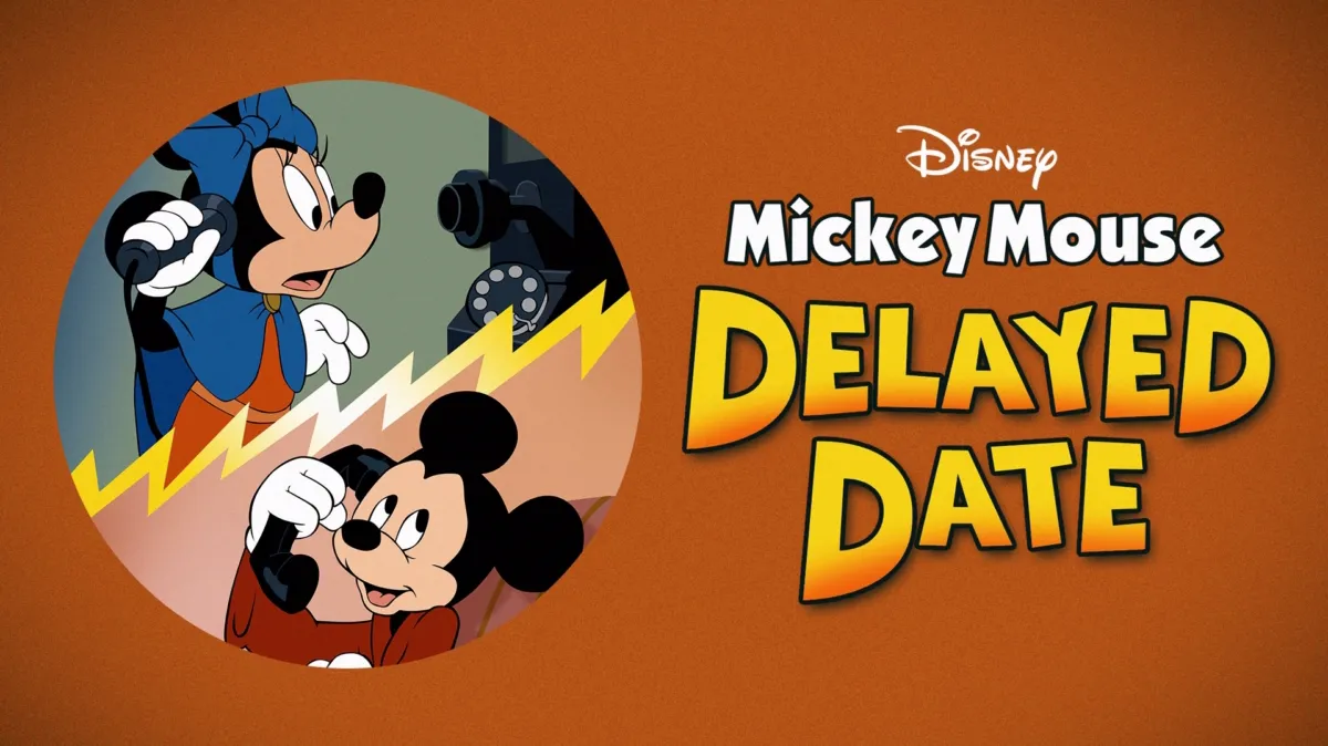 Mickey's Delayed Date poster — movie on Disney+