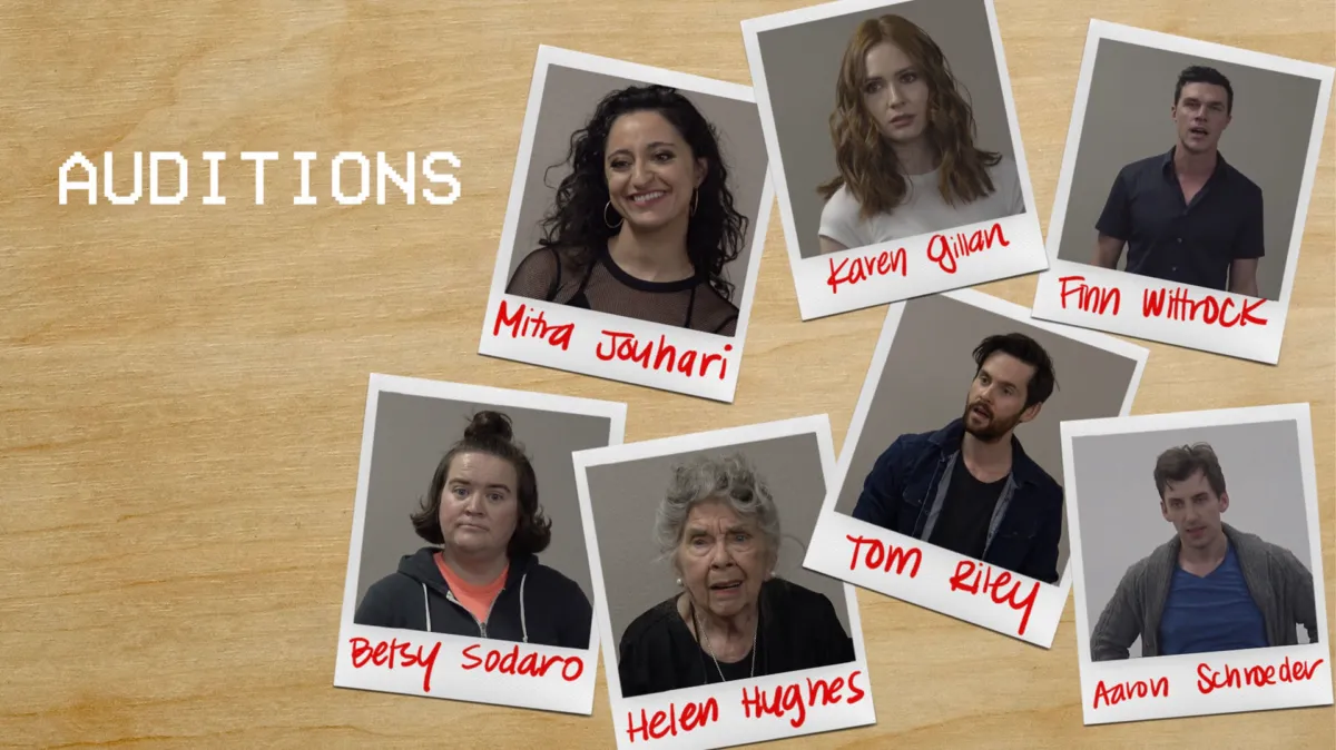 Auditions poster — TV series on Disney+