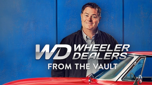 Wheeler Dealers From the Vault poster — TV series on Max