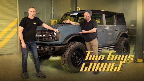 Two Guys Garage poster — TV series on Max