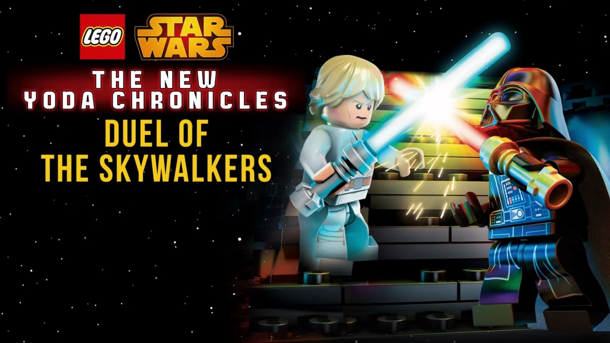 LEGO Star Wars: The New Yoda Chronicles – Duel of the Skywalkers poster — movie on Disney+