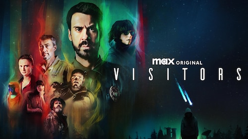 Visitors poster — TV series on Max