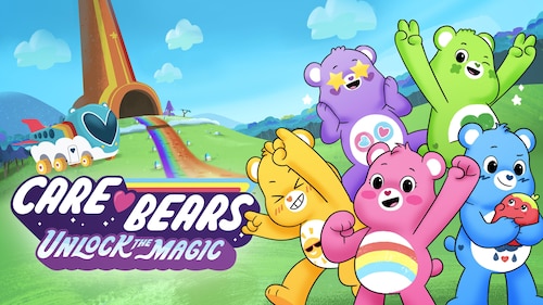 Care Bears: Unlock the Magic poster — TV series on Max