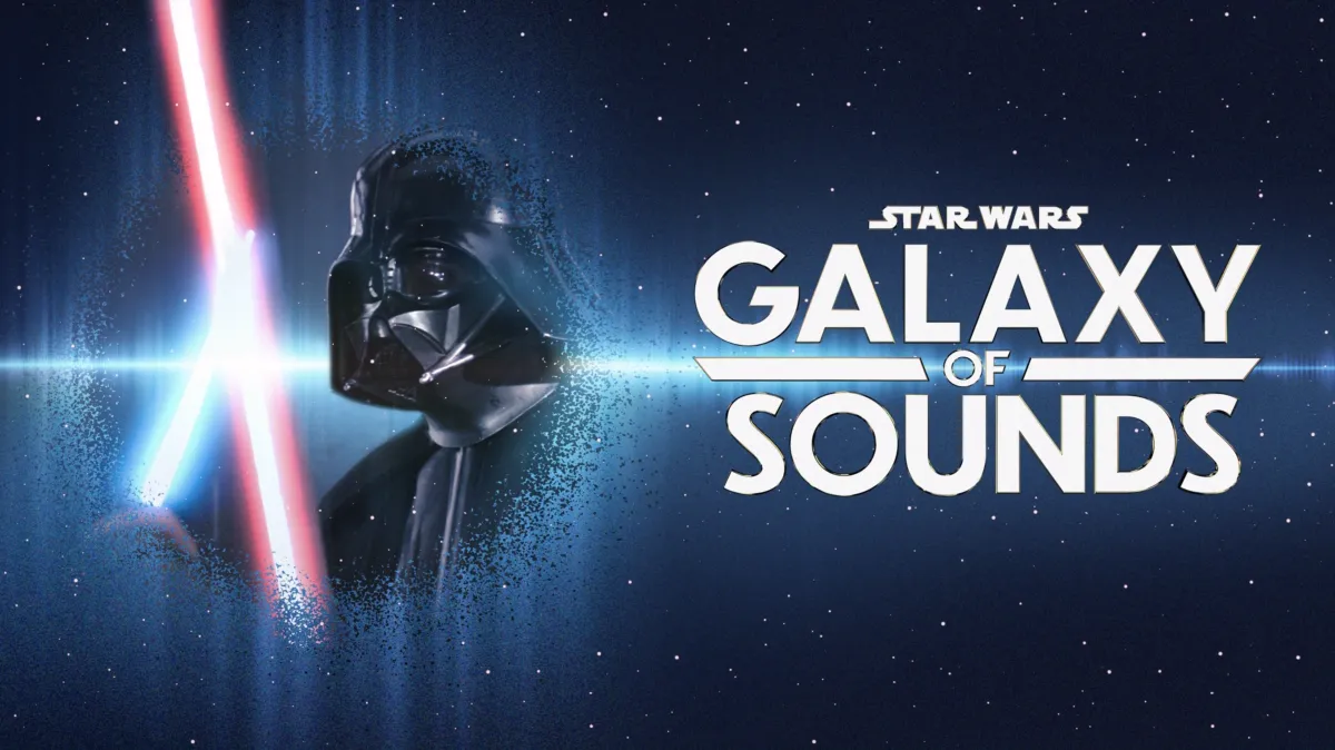 Star Wars Galaxy of Sounds poster — TV series on Disney+
