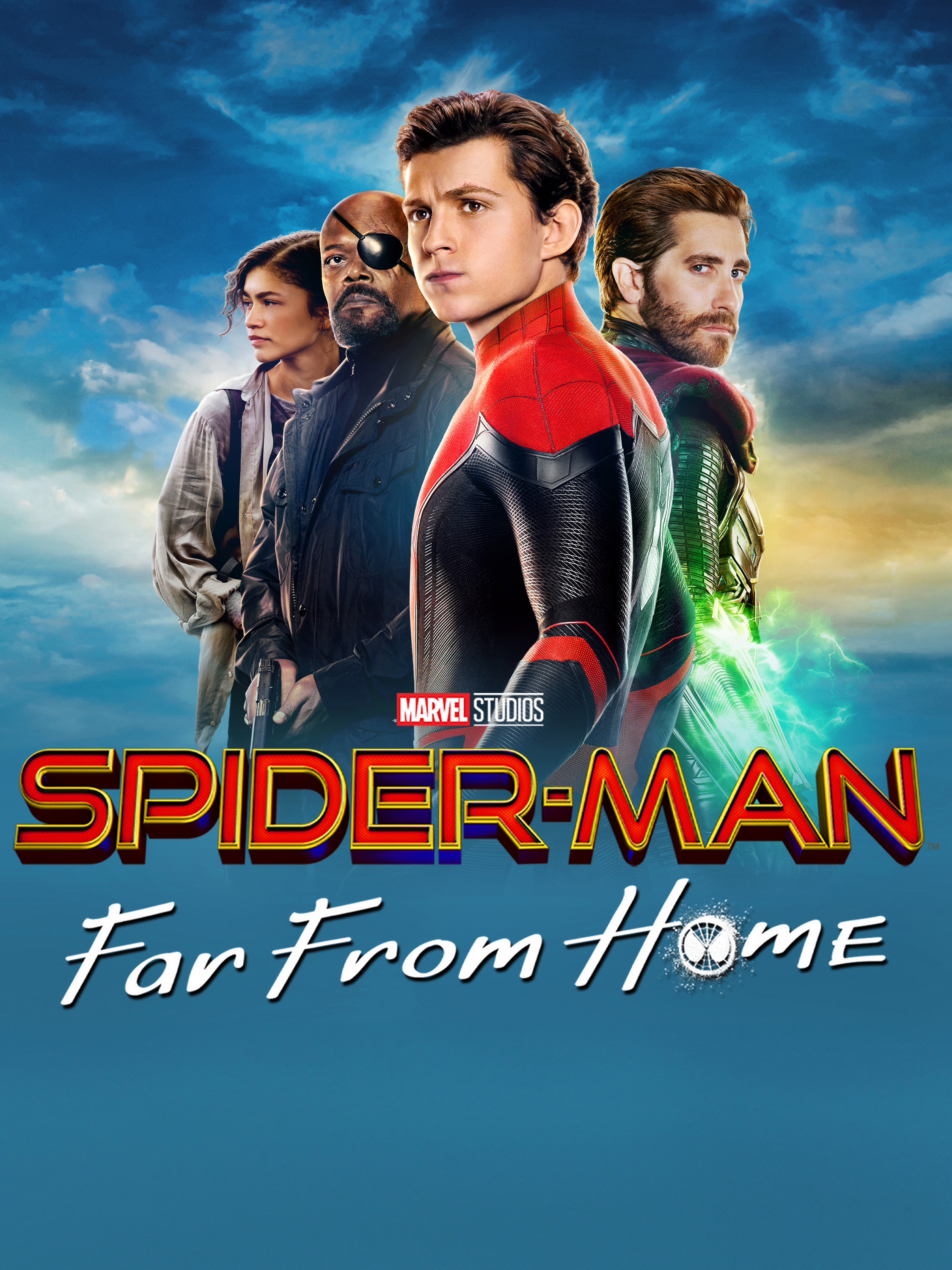 Spider-Man: Far From Home poster — movie on Prime Video