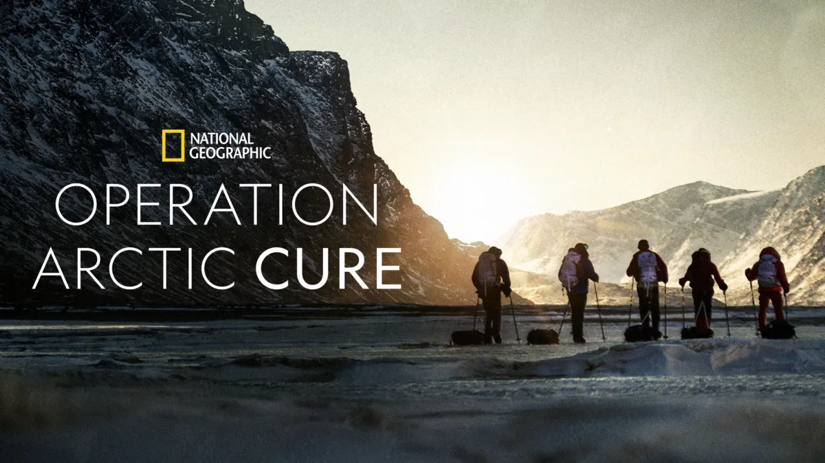 Operation Arctic Cure poster — movie on Disney+