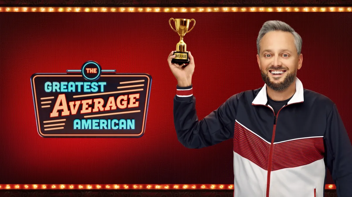 The Greatest Average American poster — TV series on Disney+
