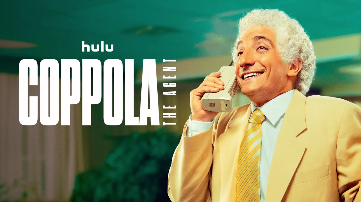 Coppola, The Agent poster — TV series on Disney+