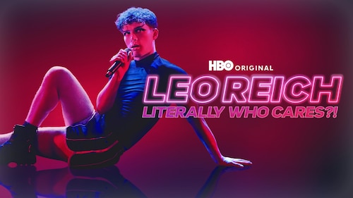 Leo Reich: Literally Who Cares?! poster — movie on Max