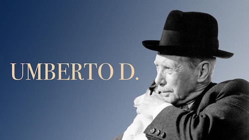 Umberto D. poster — movie on Max