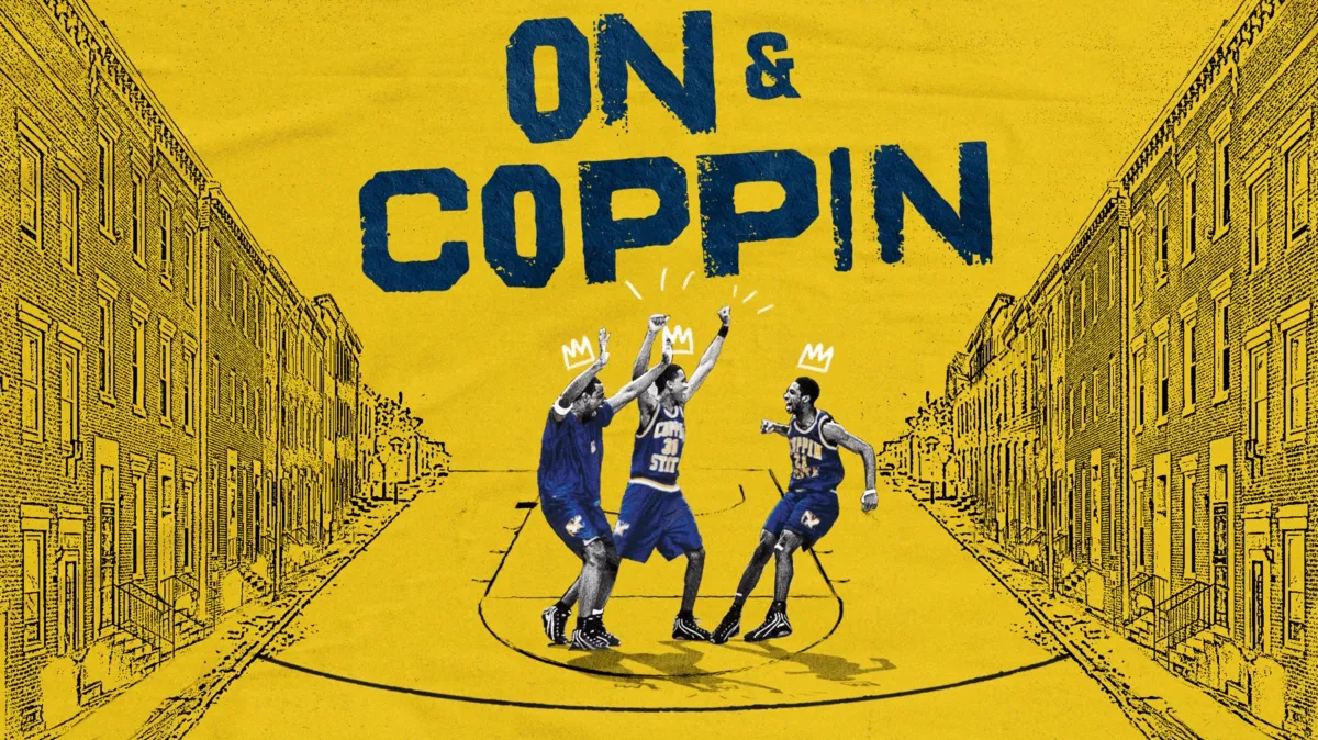 On & Coppin poster — movie on Disney+