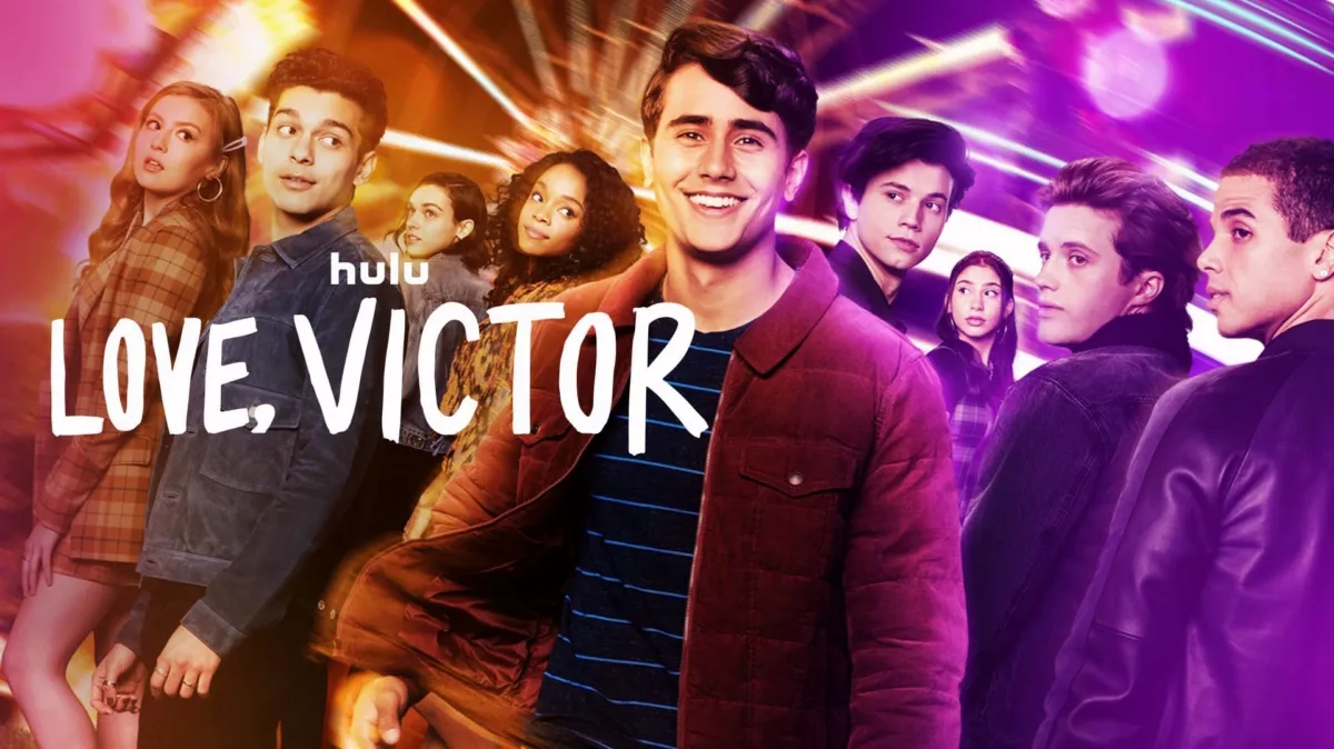 Love, Victor poster — TV series on Disney+