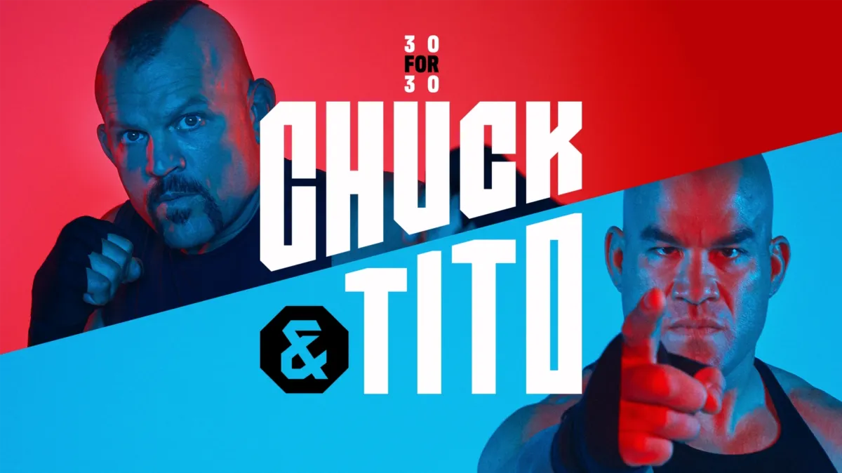 Chuck & Tito poster — movie on Disney+