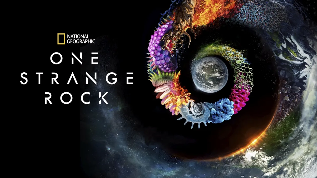 One Strange Rock poster — TV series on Disney+