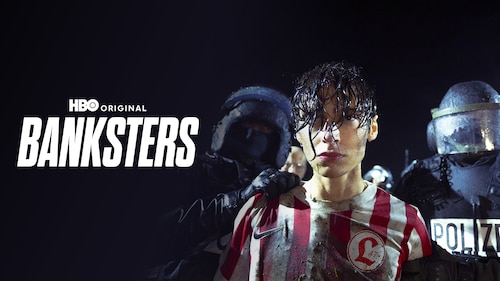 Banksters poster — TV series on Max