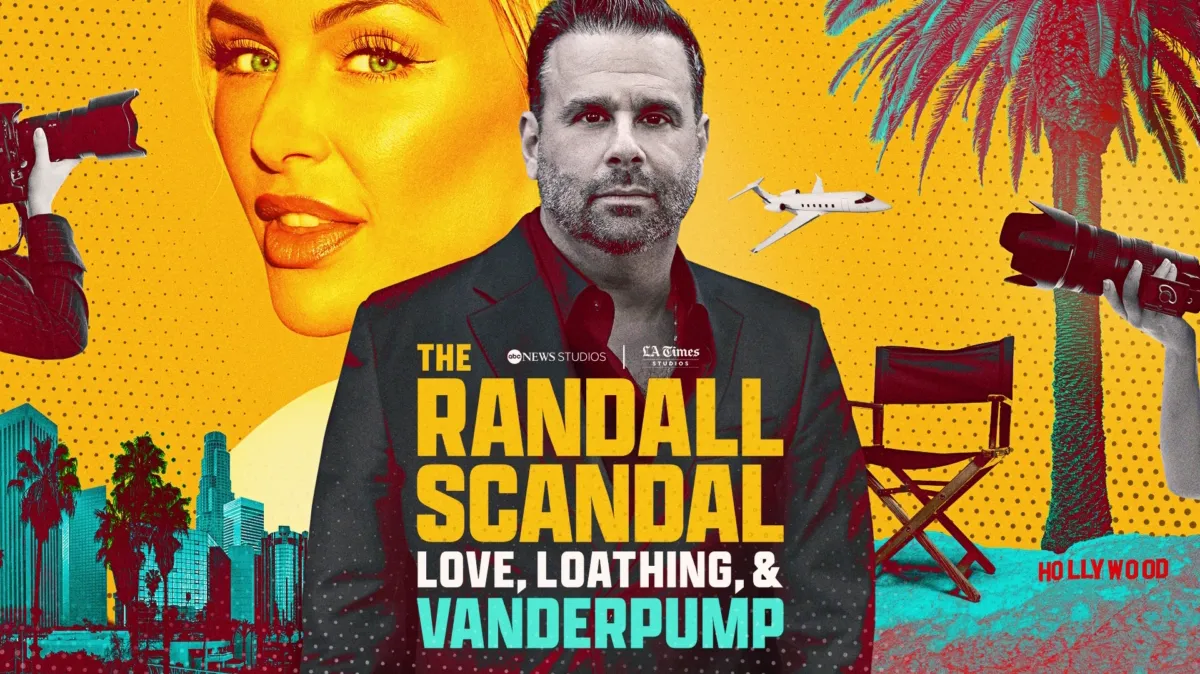The Randall Scandal: Love, Loathing, and Vanderpump poster — TV series on Disney+