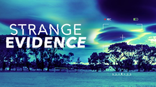 Strange Evidence poster — TV series on Max