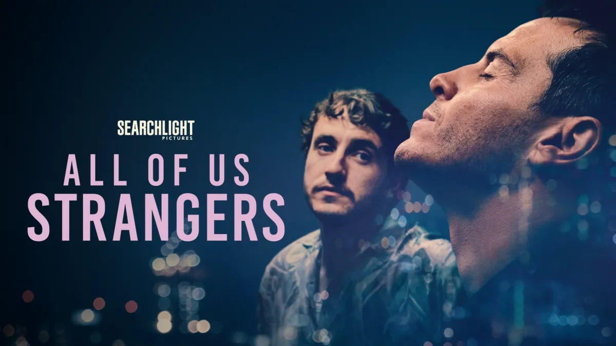 All of Us Strangers poster — movie on Disney+