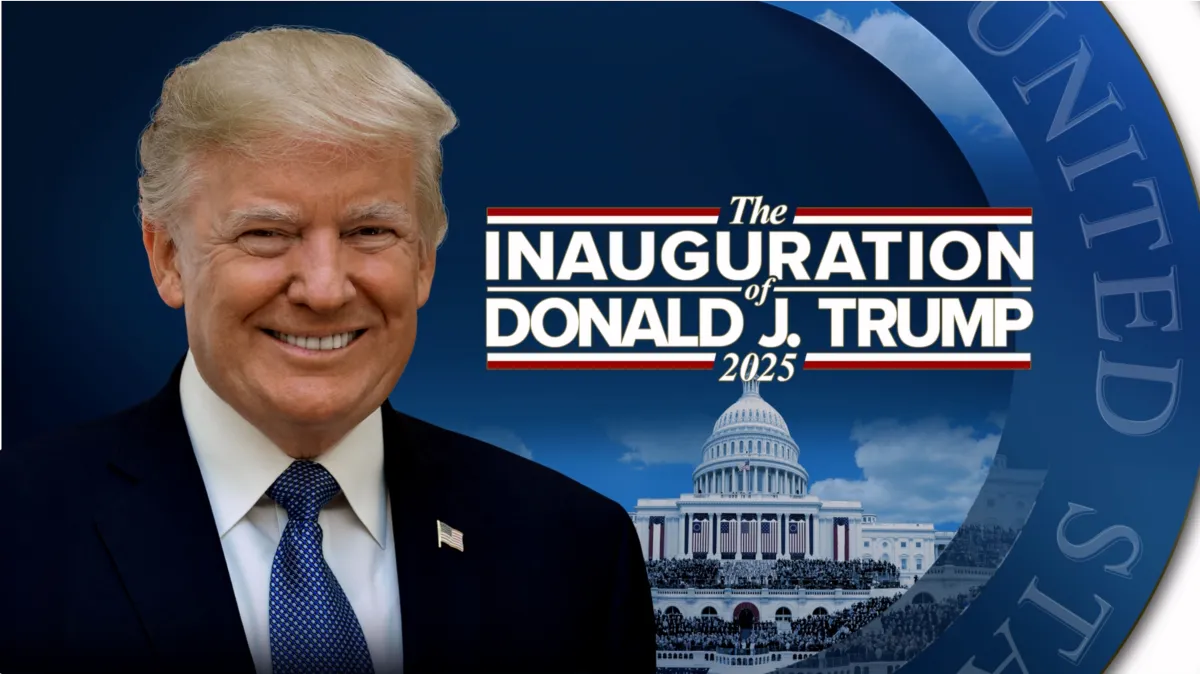 The Second Inauguration of Donald J. Trump -- An ABC News Special poster — TV series on Disney+