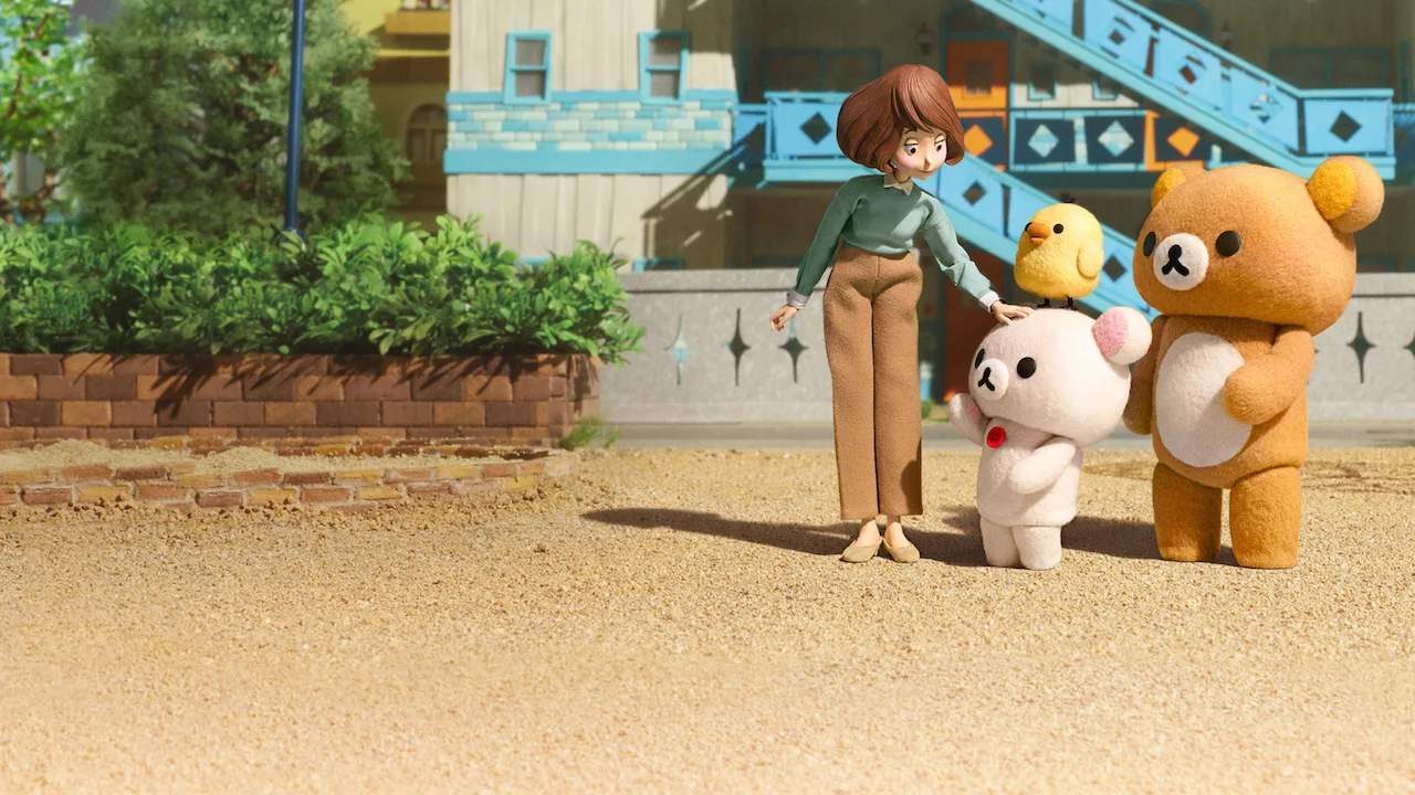 Rilakkuma and Kaoru