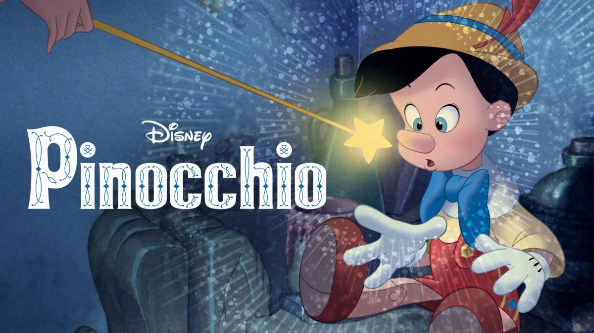 Pinocchio poster — movie on Disney+
