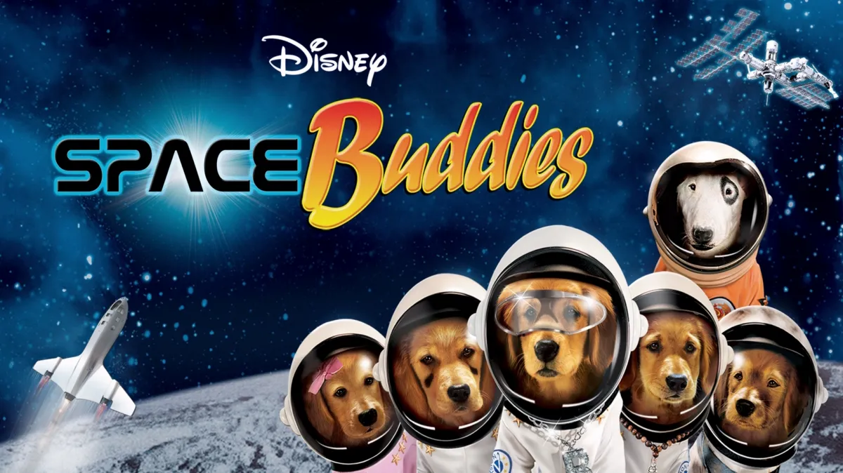 Space Buddies poster — movie on Disney+