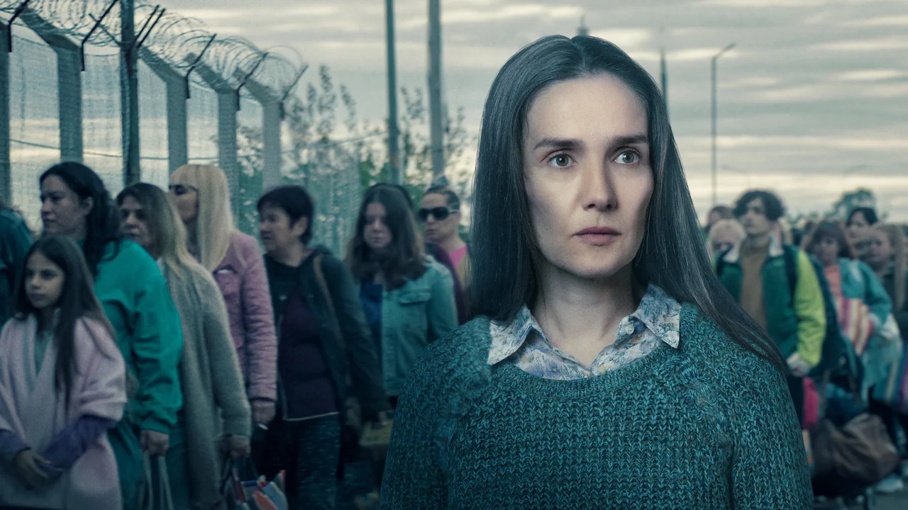 The Woman in the Line