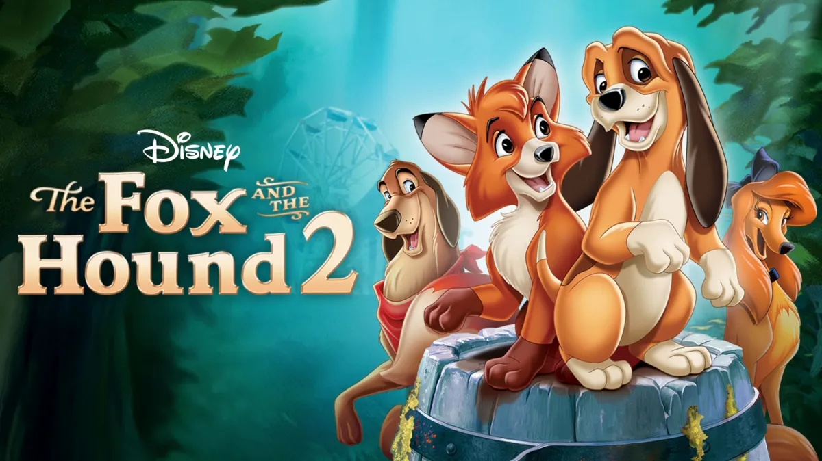 The Fox and the Hound 2 poster — movie on Disney+