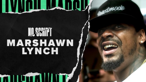 No Script with Marshawn Lynch poster — TV series on Max