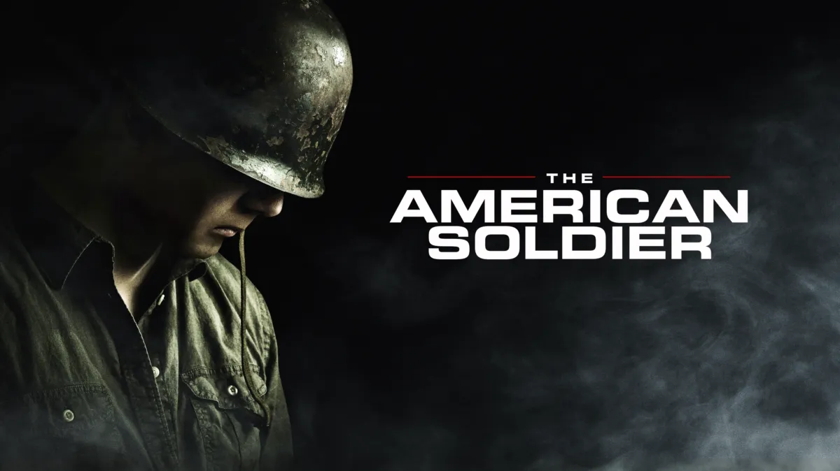 The American Soldier poster — TV series on Disney+
