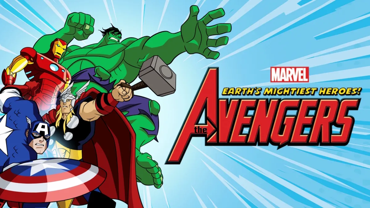 The Avengers: Earth's Mightiest Heroes poster — TV series on Disney+