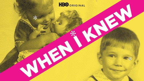 When I Knew poster — movie on Max