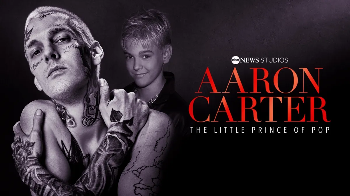 Aaron Carter: The Little Prince of Pop poster — TV series on Disney+