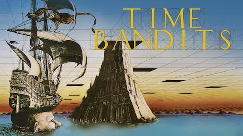 Time Bandits poster — movie on Max
