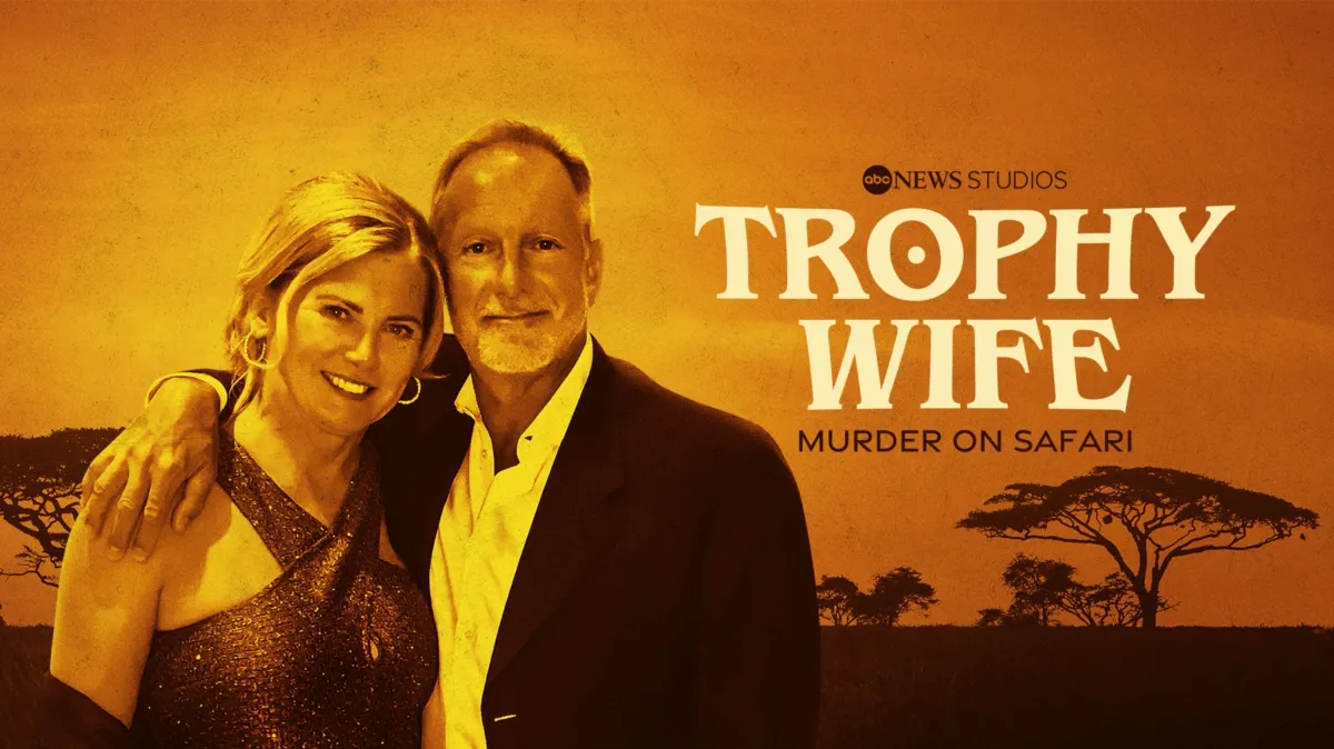 Trophy Wife: Murder on Safari poster — TV series on Disney+