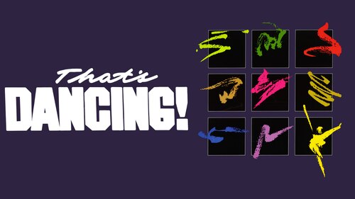 That's Dancing! poster — movie on Max