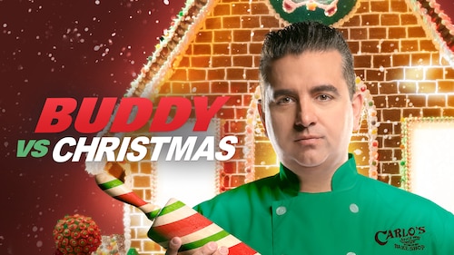 Buddy vs. Christmas poster — TV series on Max