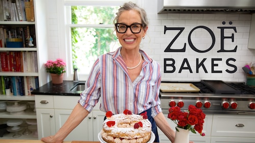 Zoe Bakes poster — TV series on Max