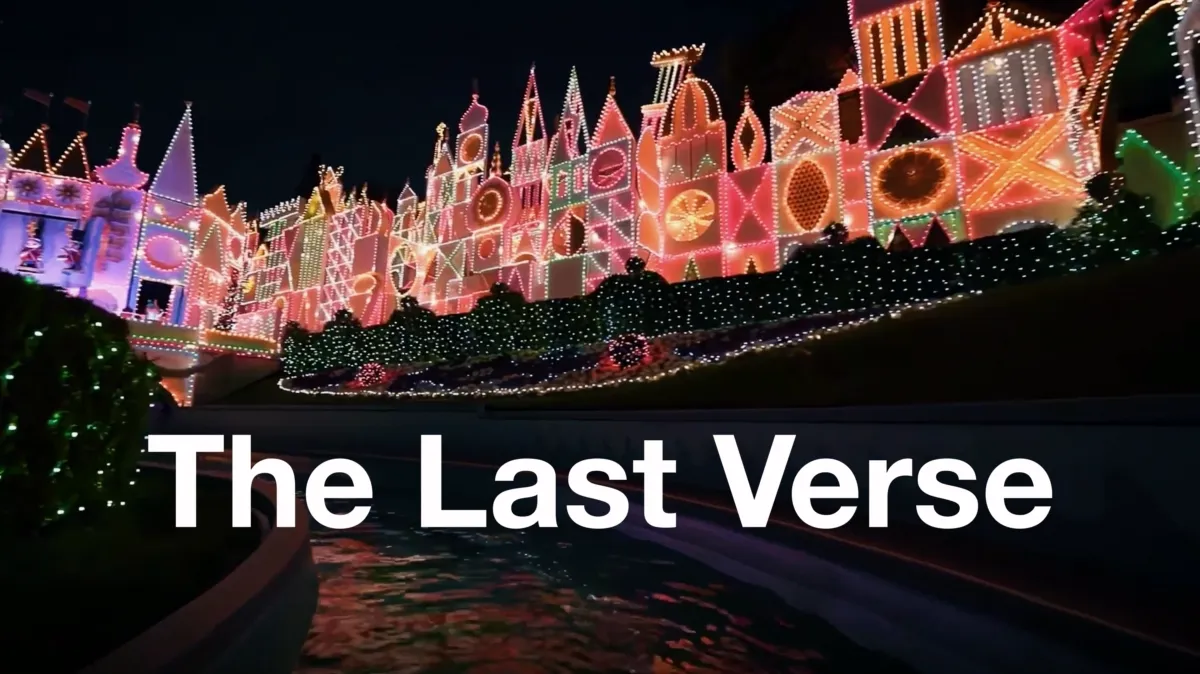 The Last Verse poster — movie on Disney+