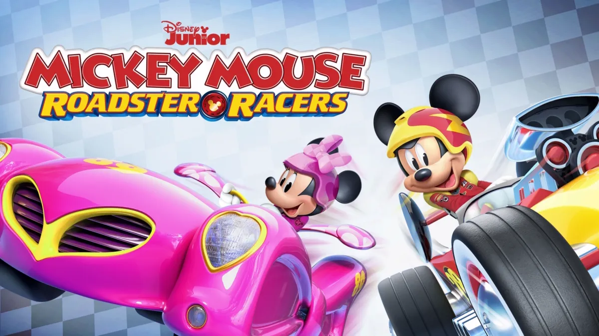 Mickey Mouse Roadster Racers poster — TV series on Disney+