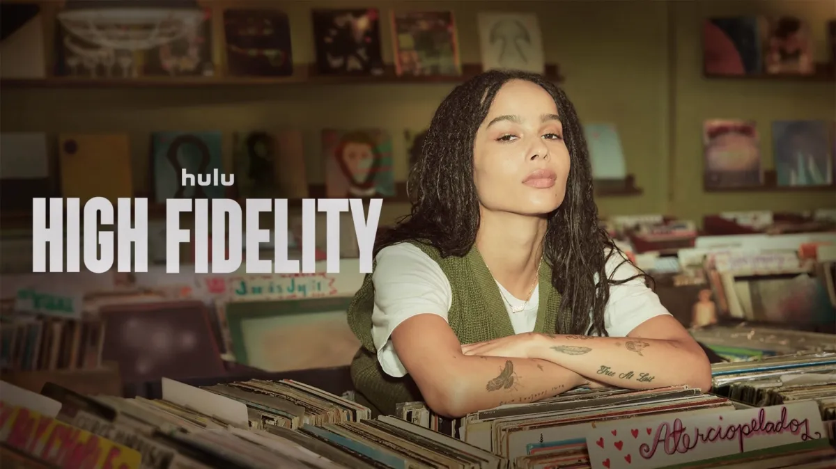 High Fidelity poster — TV series on Disney+
