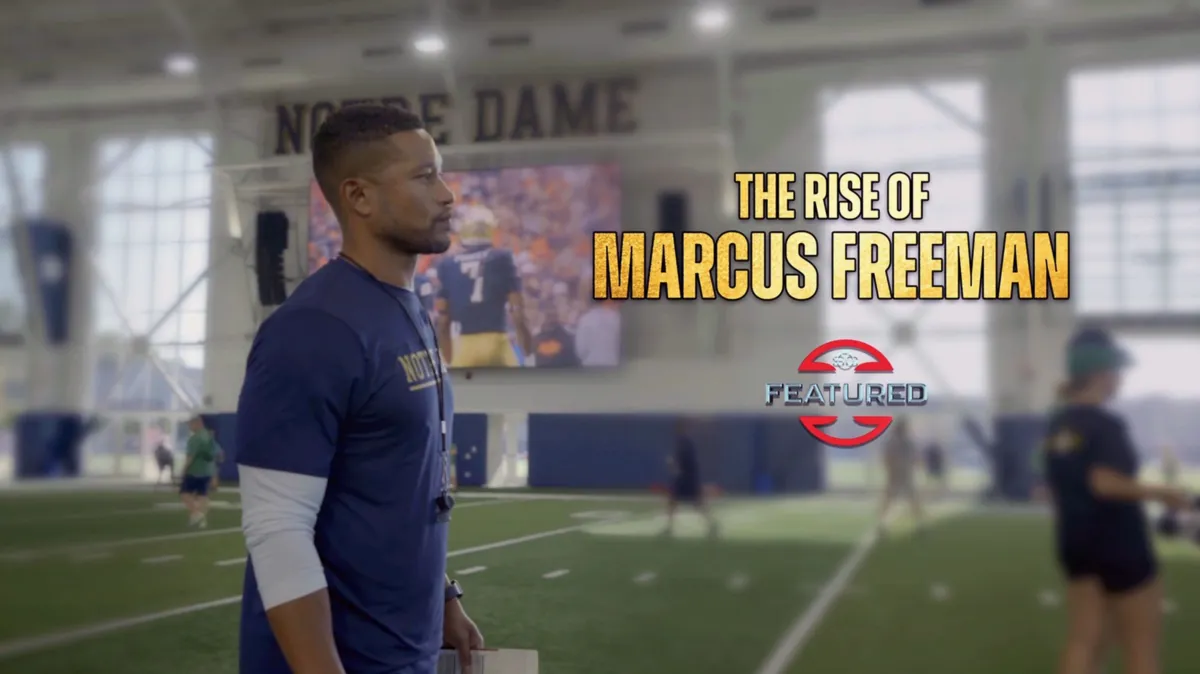 The Rise of Marcus Freeman poster — movie on Disney+