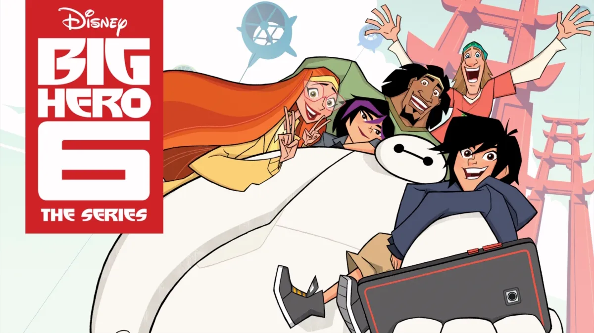 Big Hero 6: The Series poster — TV series on Disney+