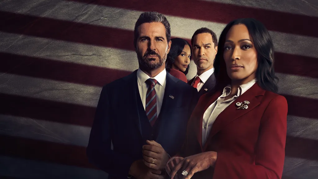Tyler Perry's The Oval poster — TV series on Paramount+