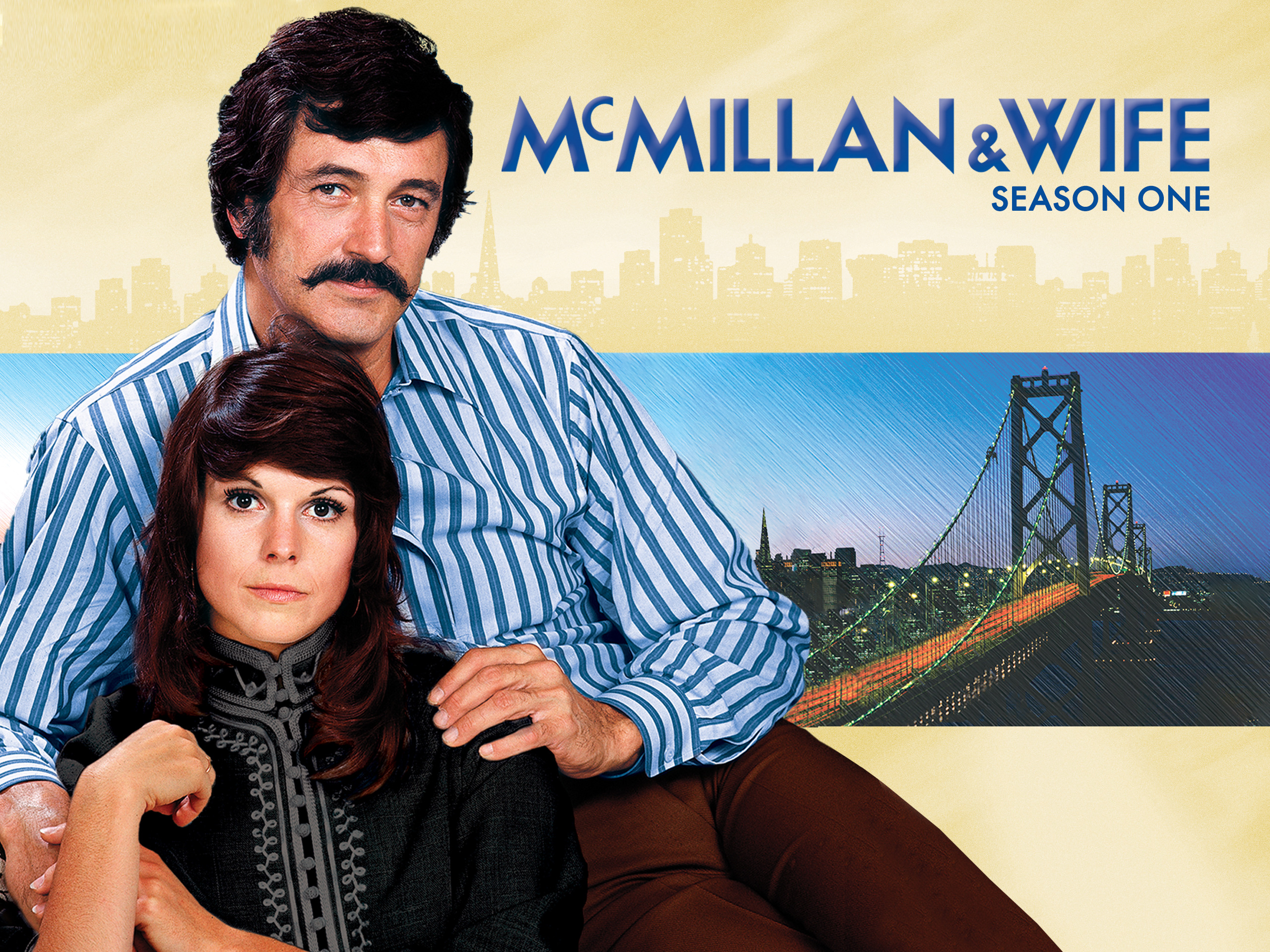 McMillan & Wife poster — TV series on Prime Video