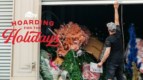 Hoarding for the Holidays poster — TV series on Max