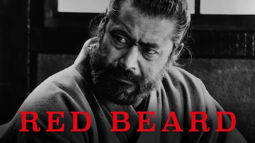 Red Beard poster — movie on Max