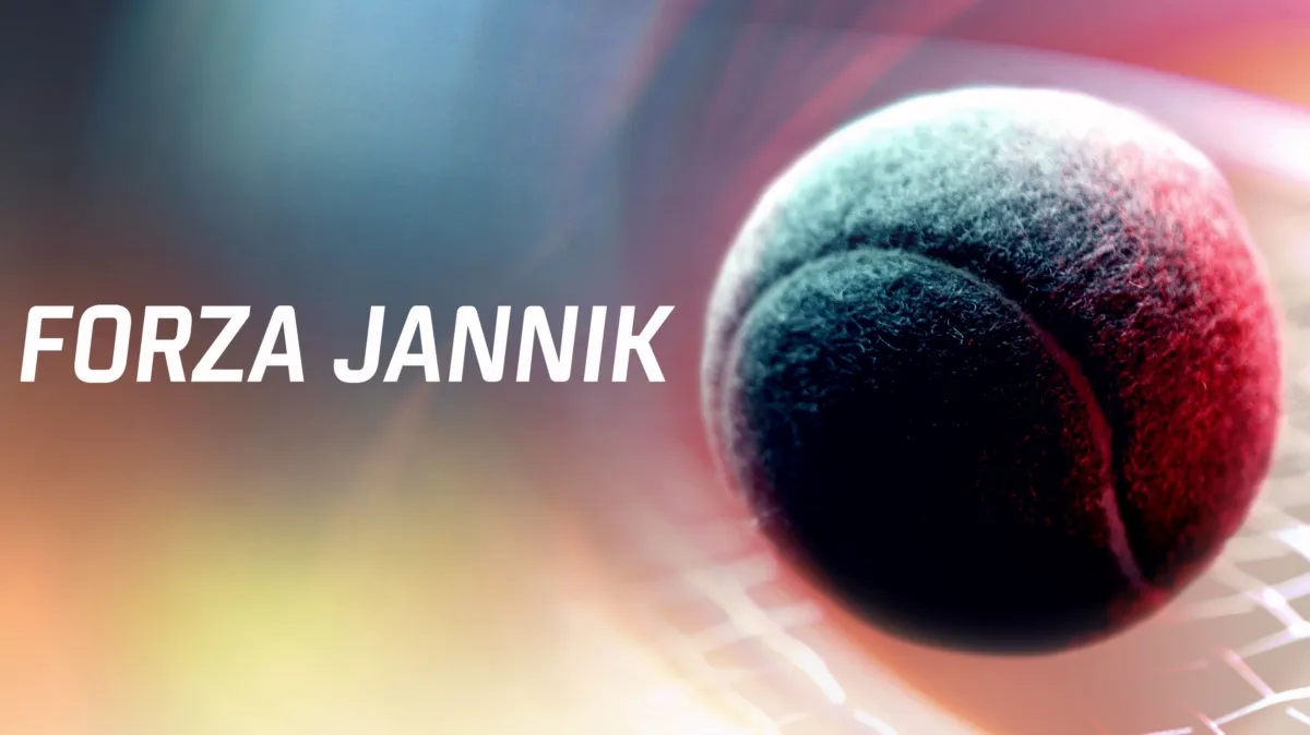 Forza Jannik poster — movie on Disney+