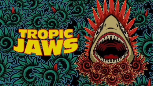 Tropic Jaws poster — movie on Max